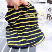 夏天薄款 宠物泰迪小狗狗比熊法斗衣服装 背心小型犬雪纳瑞春秋夏季