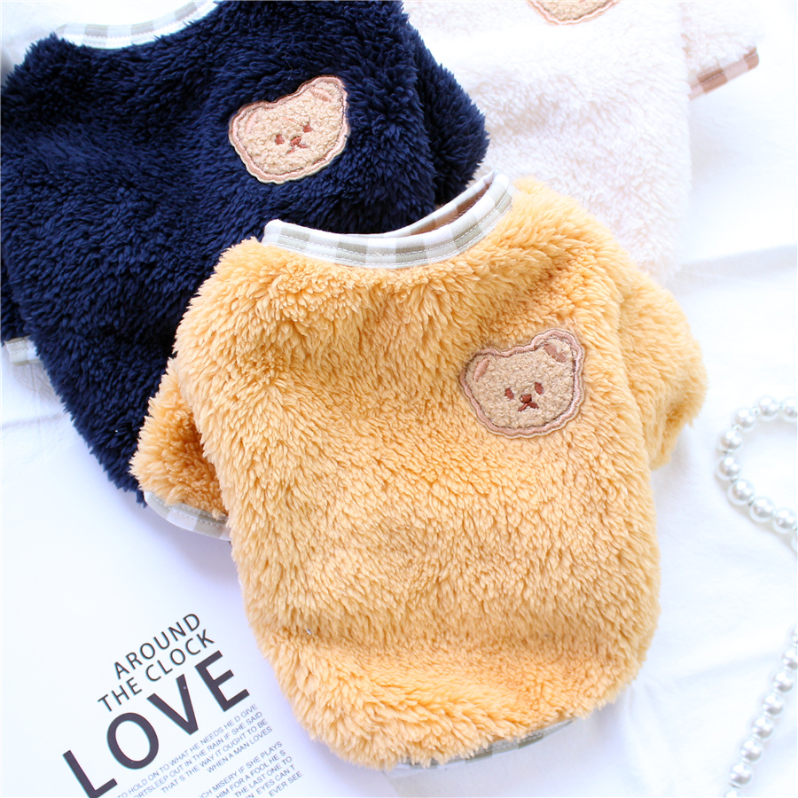 ins宠物泰迪比熊小狗狗衣服猫咪