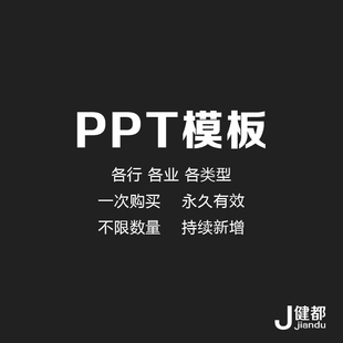 PPT模板工作总结汇报项目介绍融资演讲课件述职报告策划方案素材