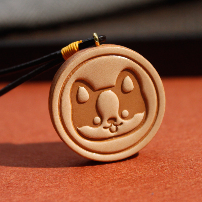 cike猫猫狗狗头层牛皮植鞣革车钥匙扣手帐手机挂饰包挂件手工制作,节庆用品/礼品,钥匙扣,淘宝优惠券,粉丝福利购,淘宝优惠卷