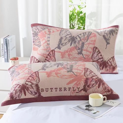 复古一对装透气单人枕用舒适福利