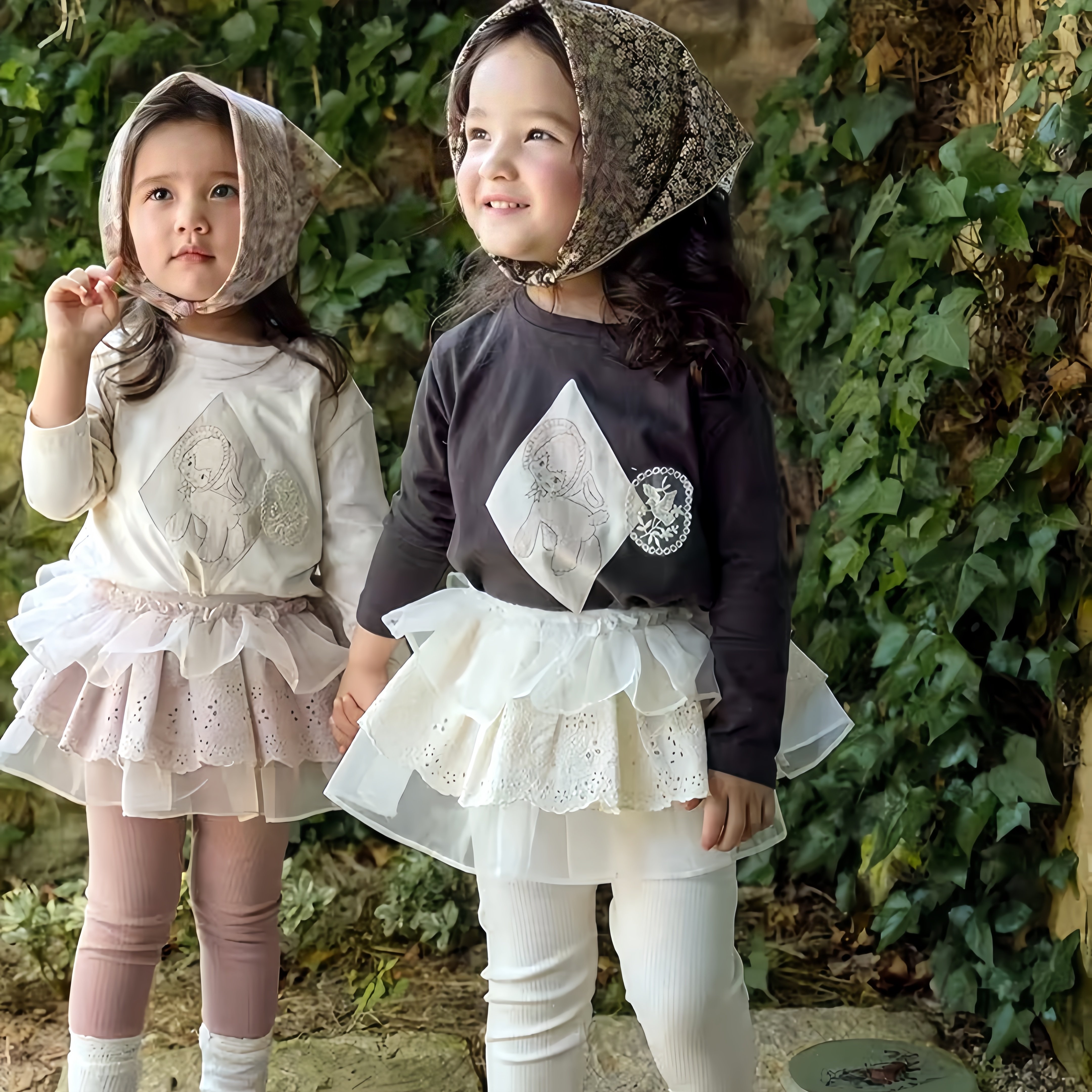 2025秋款草莓珊韩国儿童女孩童自带打底裤网纱刺绣蓬蓬半身裙,童装/婴儿装/亲子装,裤子,淘宝优惠券,粉丝福利购,淘宝优惠卷