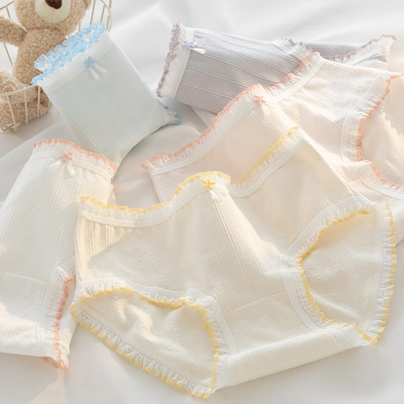 a类婴儿棉内裤女7a抗菌裆纯棉透气中腰包臀可爱少女学生三角短裤,女士内衣/男士内衣/家居服,女三角裤,淘宝优惠券,粉丝福利购,淘宝优惠卷