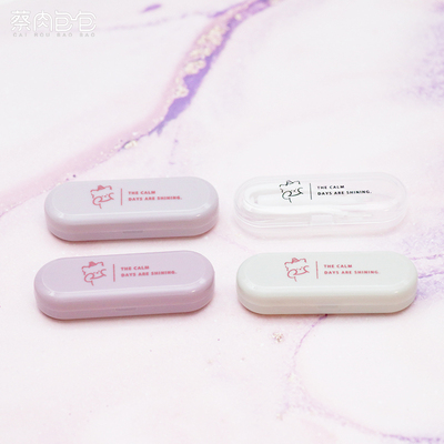 可爱卡通隐形眼镜夹子 棒子 吸盘 爆款特价 三件套 夹棒组合XJ165