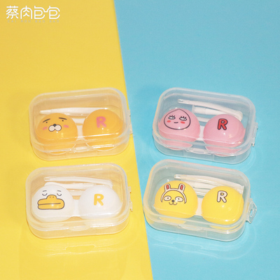 隐形眼镜盒伴侣盒水盒收纳盒