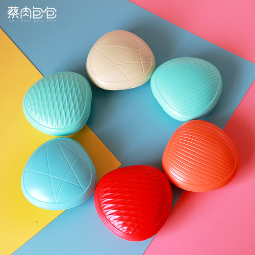 新款凯达隐形眼镜盒 护理盒 时尚好看 爆款特价 护理盒 贝壳K1915