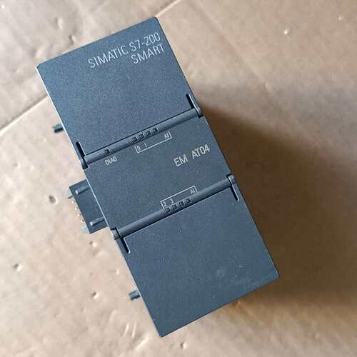 议价西门子S7-200 SMART EM AT04模块，型号6E可维修