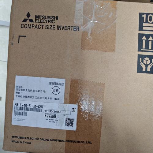 议价三菱变频器FR-E740-55K-CHT三菱5可维修