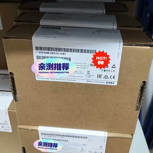 议价6GK5008-0BA10-1AB2 西门子工业以太网交换机可维修