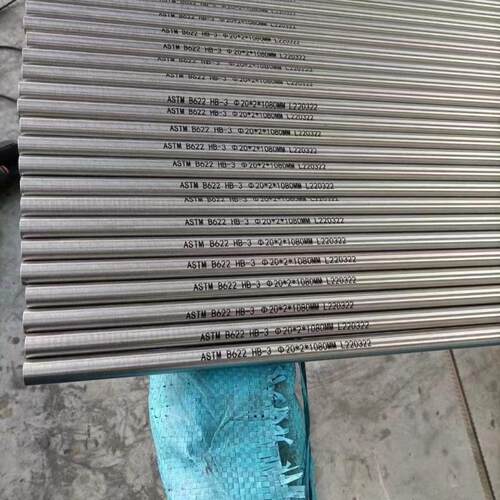 超耐蚀双相蒙乃尔400/500合金N04400/N05500海水淡化设备用管材