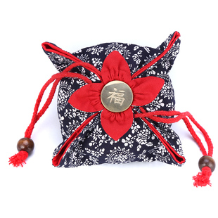 汤婆子布套烫捂汤婆婆暖手宝暖脚壶双层纯棉布套13 22cm颜色随机