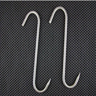 不锈钢肉钩子屠宰场挂钩腊肉钩牛肉钩加厚先进水雷竞技化美女尿