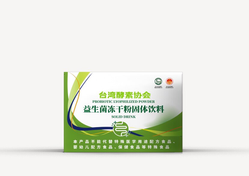 益生菌冻干粉益生元膳食纤维酵素粉剂新品水果味进口台湾酵素