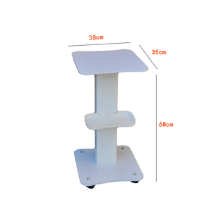 美容仪器通用推车带轮子滚动身体养生仪器架子底座