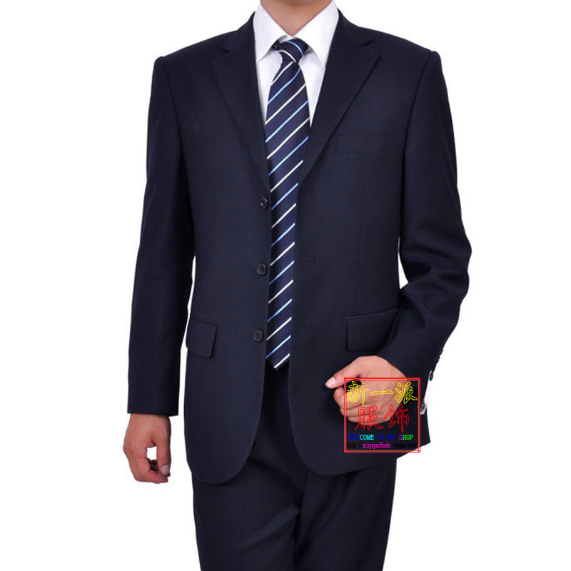 Costume homme en laine pour hiver - Ref 1556960 Image 4