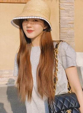 圆领短袖正肩灰色T恤女24夏显瘦全棉简约休闲打底上衣