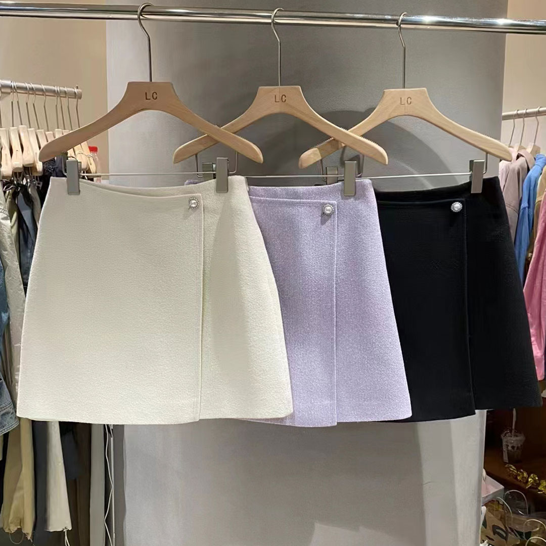 A字高腰半身裙女短裙半裙优雅