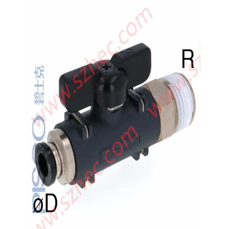 日本PISCO   匹士克  球阀   BVC20-0603   碧士克   原装正品