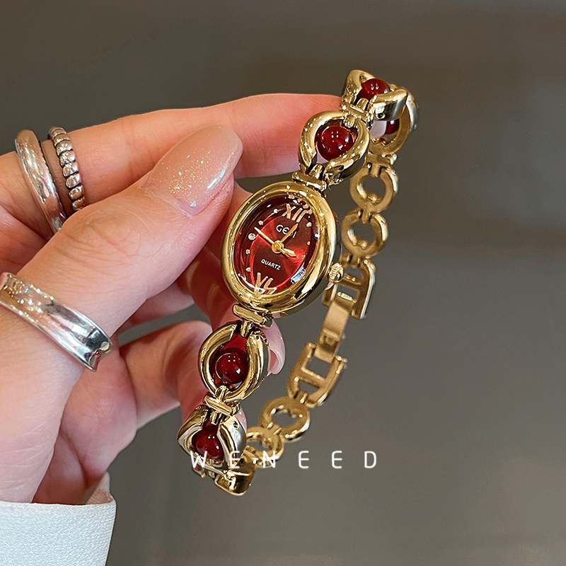 复古手链手表女款高级感2025新款