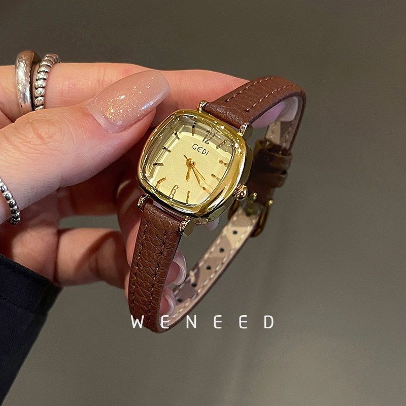 轻奢小众2025新款女士手表