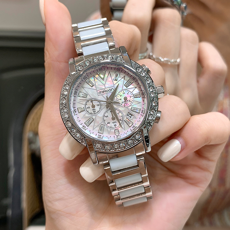 大表盘学生送女友高级感轻奢手表