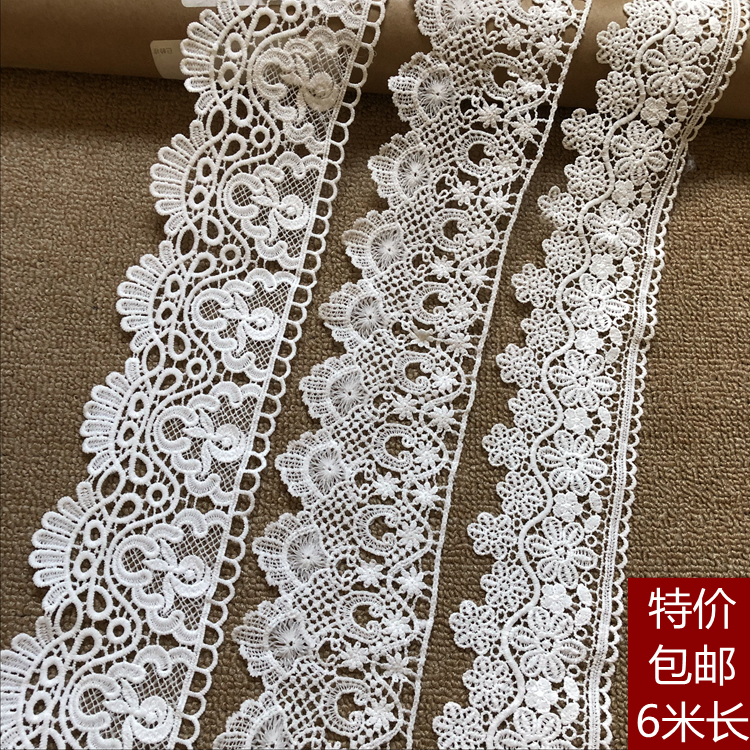 diy加厚民族风裙子拼接刺绣花边