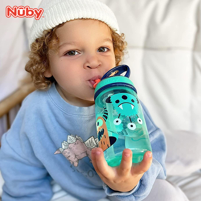 Nuby努比吸管杯防漏户外便携