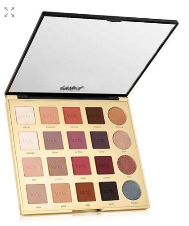美国代购 tarte 20色pro眼影盘