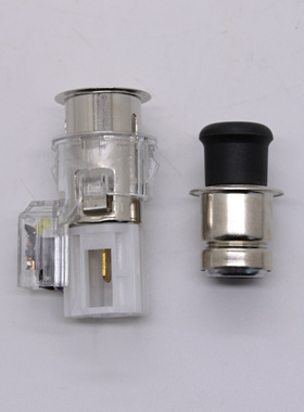 适用于比亚迪G3L3G5E6AE5元T3第三代F3点烟器总成车载12V充电底座