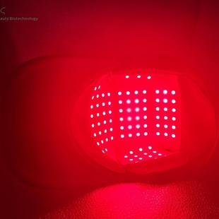 跨境亚马逊生发仪器养发帽 红光固发生发帽子PDT护发仪器工厂供货