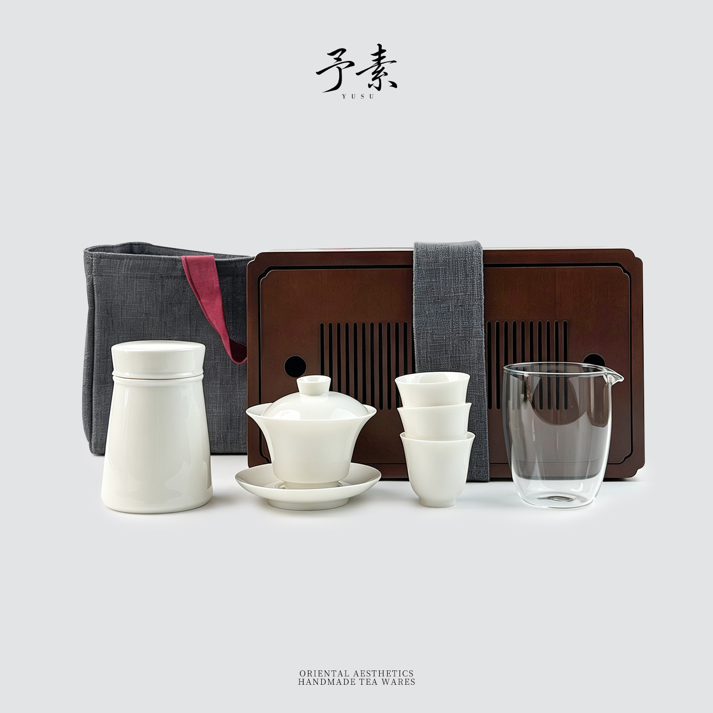 景德镇羊脂玉陶瓷功夫茶具套装家用白瓷茶壶茶杯泡茶器茶艺礼品