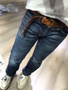 MK经典麻花编织皮带，怀旧时尚百搭，男女适合