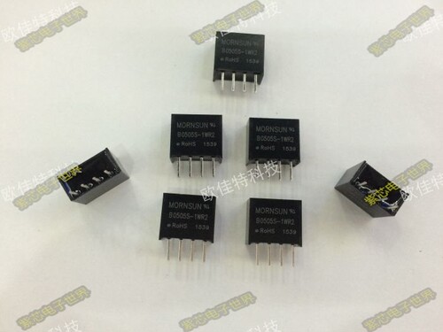 B2424S-1WR2 原装正品 隔离模块  输入24V：输出24V，0.042A