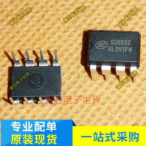 全新原装 SD6832 SD6834 直插 开关液晶电源管理芯片IC集成块