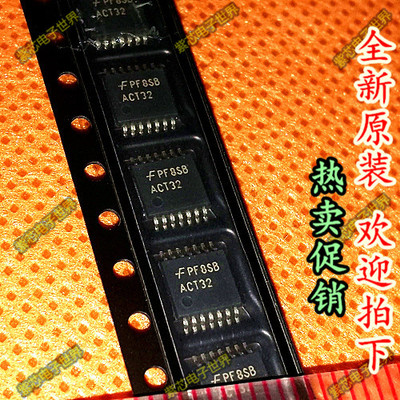 SN74ACT32PWR SN74ACT32PW AD32 贴片 TSSOP-14 全新