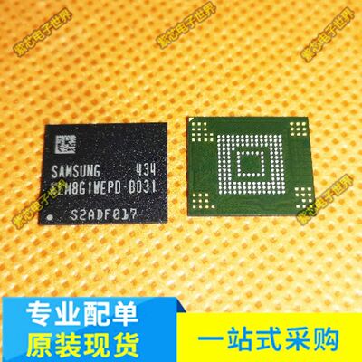 进口原装8G EMMC内存芯片KLM8G1WEPD-B031 KLM8G1WEPD FBGA153