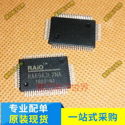RA6963L2NA LQFP67 RA6963液晶控制驱动器 进口原装现货