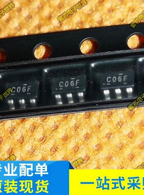 SN74LVC1G06DBVR 丝印C06* 封装SOT23-5 全新单逆变缓冲器