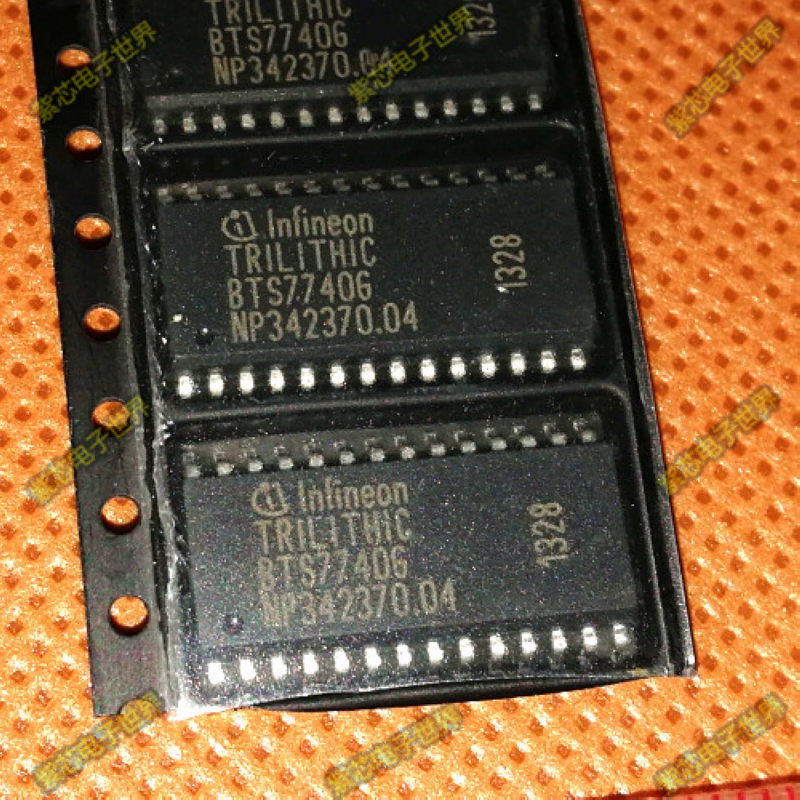 全新原装BTS7740G 汽车电脑板常用易损芯片 全新原装 正品