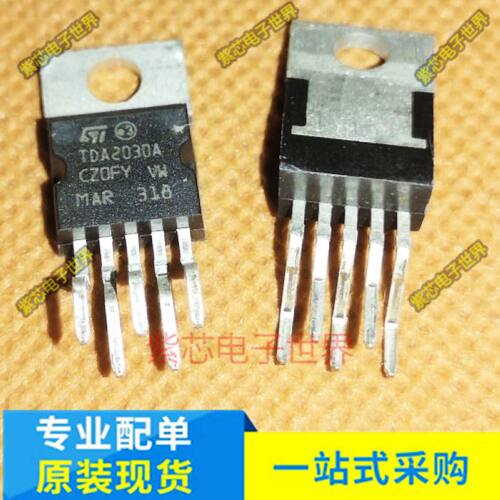 音频驱动放大器 TDA2030 TDA2030A D2030A TO220功放 全新进口