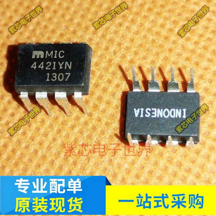 MIC4421YN 微控制器 栅极驱动IC 直插DIP8 4421YN 全新原装