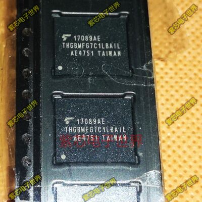 THGBMFG7C1LBAIL 7C1L 16G EMMC BGA 存储器芯片 全新直拍