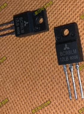 原装正品现货 BCR8LM-12LB 600V 8A RENESAS TO-220F