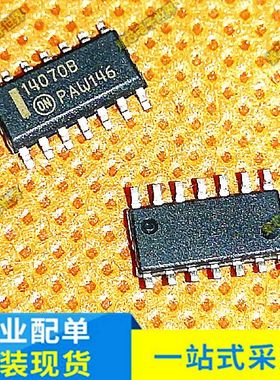 逻辑芯片 MC14070BDR2G 14070BG 14070B SOP-14贴片 全新原装
