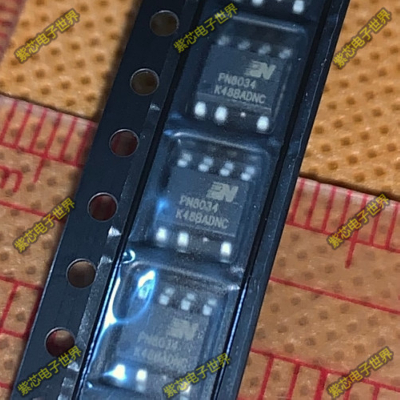 非隔离交直流转换芯片 PN8034 PN8034SSC-R1B 芯朋微 SOP-7