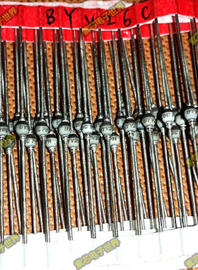 进口原装 BYV26C BYV26 BYV26A 高速快恢复二极管 SOD-57