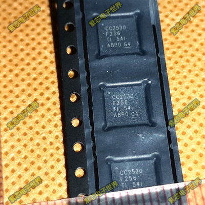 原装正品 贴片 CC2530F256RHAR QFN-40 频射无线收发芯片