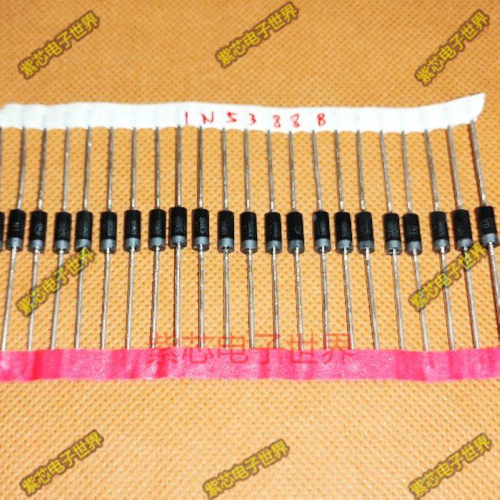 5W稳压二极管 1N5388B IN5388 200V 直插大功率稳压管