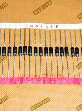 5W稳压二极管 1N5388B IN5388 200V 直插大功率稳压管