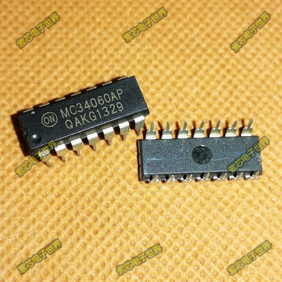 全新原装正品 MC34060AP MC34060 DIP14 直插 控制器 芯片